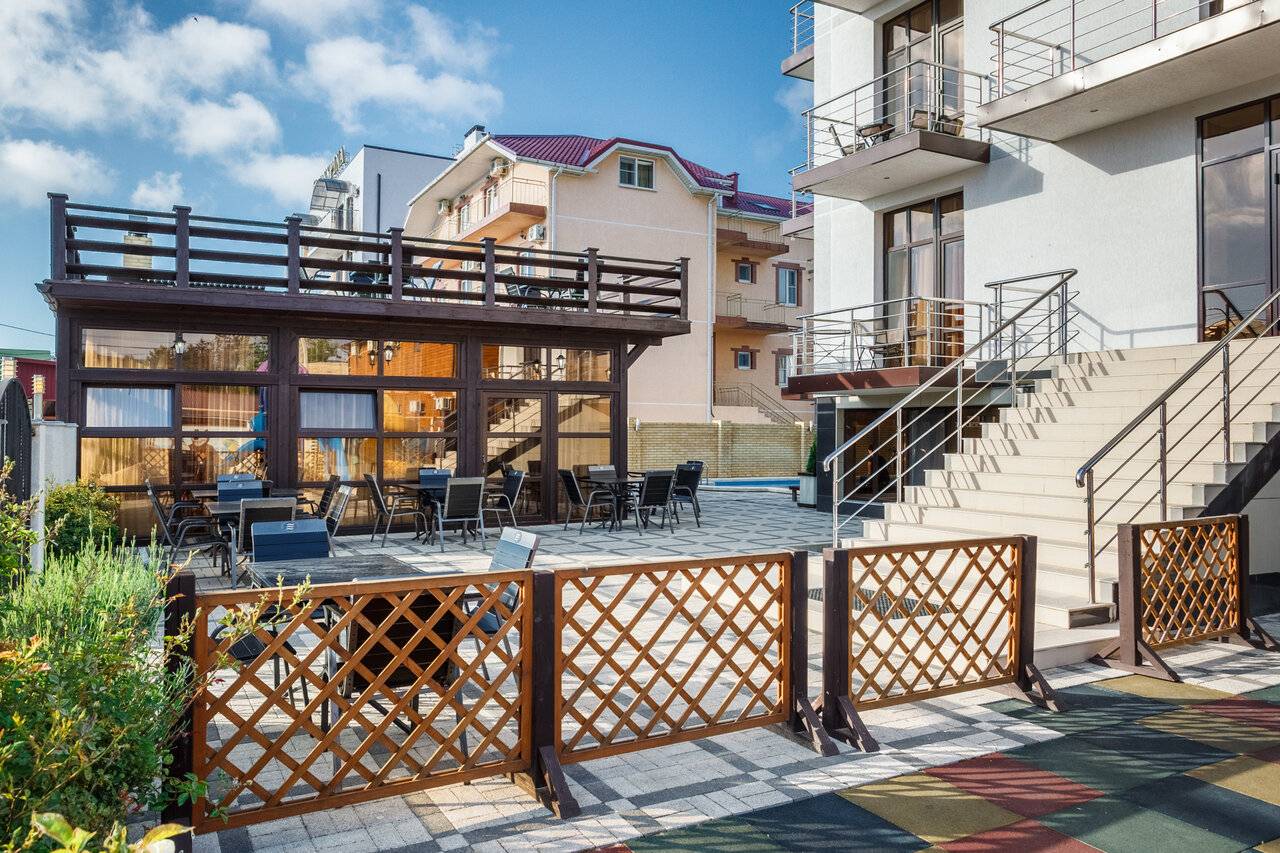 Фото Отели Омега Витязево 12